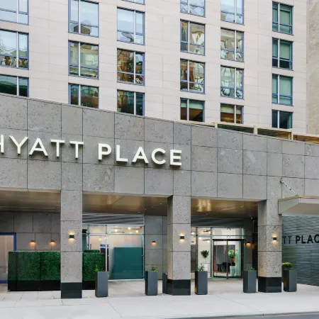 Hyatt Place New York Chelsea Отели рядом с достопримечательностью «Парк «Хай-Лайн»»