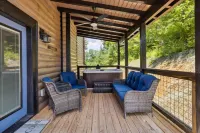 Villa De Luxe Cabin by Beyond Expectations With Pool