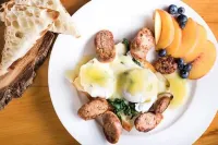 Gite du Lac Poisson Blanc - breakfast