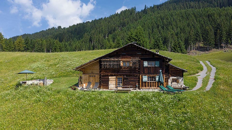 Chalet Berghaus Bartholomäberg