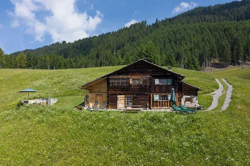 Chalet Berghaus Bartholomäberg - Homestays