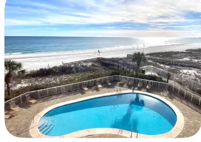 Beach front family friendly sleeps 9 3poolsresort โรงแรมใน