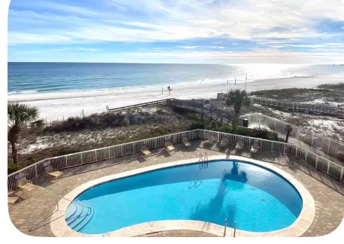 Beach front family friendly sleeps 9 3poolsresort