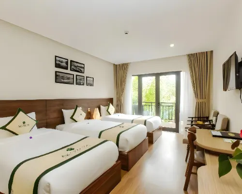 Ally Beach Boutique Hotel Hoian Номера Photos