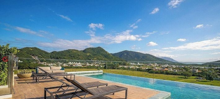 Studios Aconchegantes em Floripa - OKA フロリアノポリスのホテル