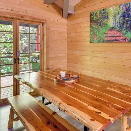 Pet-Friendly Otto Mountain Cabin w/ Fireplace!