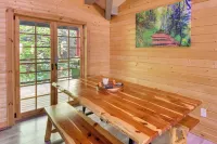 Pet-Friendly Otto Mountain Cabin w/ Fireplace! - Hot Tub