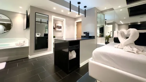 Sybaris Pool Suites - Parkering