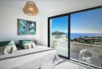 MAGNIFICENT 330 M2 VILLA - HEATED POOL - SEA AND MOUNTAIN VIEWS - Pools