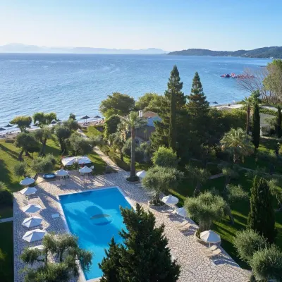 Delfinia Hotel Hotels near Messonghi Beach