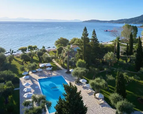 Delfinia Hotel Hotel berhampiran Pantai Messonghi