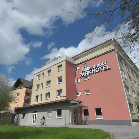 Ambassador Parkhotel Отели рядом с достопримечательностью «Зендлинг-Вестпарк»