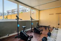 Eden Appartement avec Piscine et Salle de Sport à 7 min de Sidi Bouzid - Gym