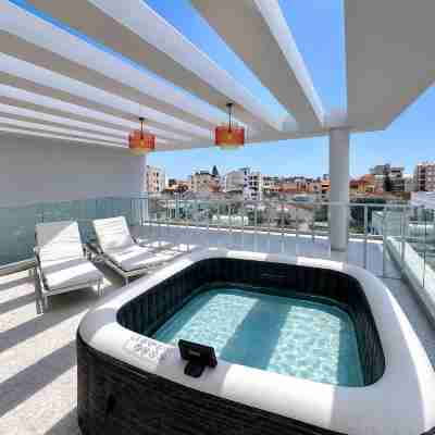 Solara - Stylish Balcony Apartments in Larnaca Fitness & Recreational Facilities