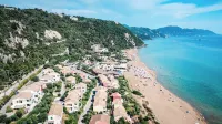 Corfu Glyfada Beach Apartments 67 - parking