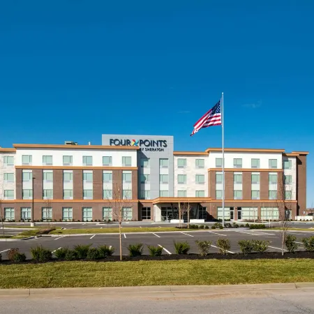 Four Points by Sheraton Kansas City Olathe Отели в г. Ванкувер