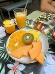 Gondwana City Art - breakfast