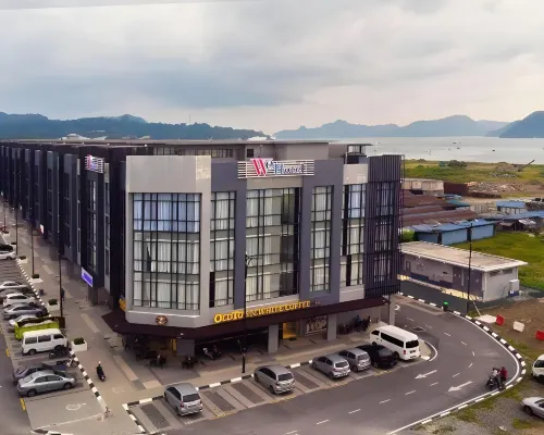We Hotel Langkawi Các khách sạn gần Đại bàng Plaza