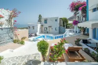 Gorgeous Studio for 2 People, Swimming Pool and Sea View - Pensionaatit