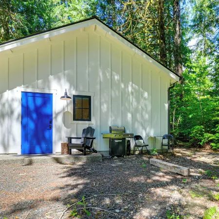 Hood Canal Retreat, Close to Olympic National Park