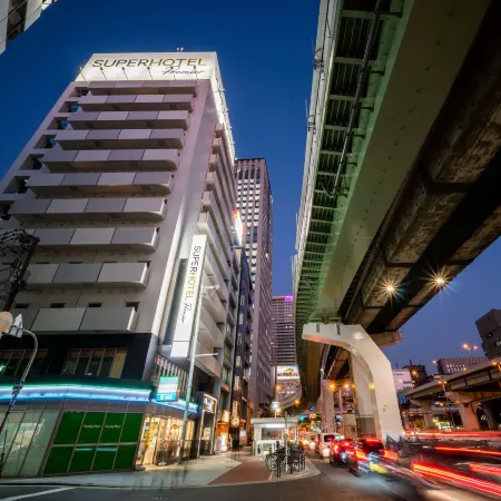 Super Hotel Premier Osaka Honmachi Ekimae Natural Hot Springs