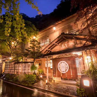Kibune Fujiya Hotels near Kurama