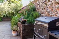 North Norfolk Garden Retreat with Private Hot Tub - 4-Star