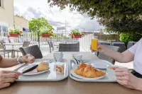 TheOriginals City, Hôtel Restaurant l'Ormichal Dijon Sud - Desayuno