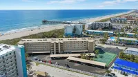 ⛱️ BEACHFRONT CONDO - 4-Sterne