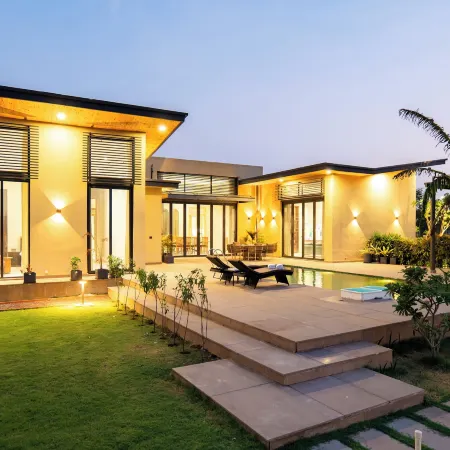 ELIVAAS 24 Carat 4BHK Villa with Pool