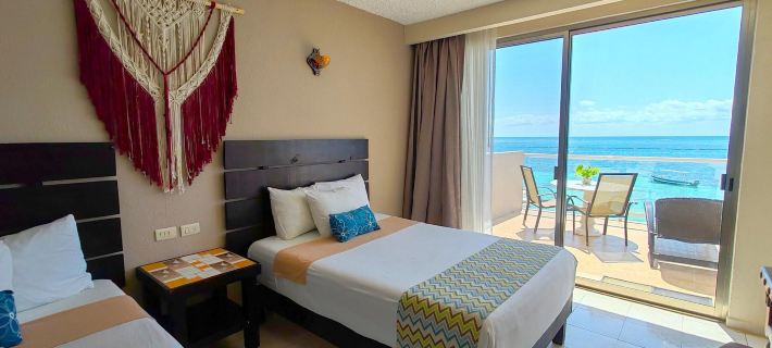 Hacienda Morelos Beachfront Hotel Hotels in Puerto Morelos