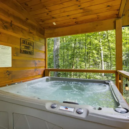 Bearly Behaving 1 Bedroom Cabin