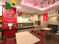 Hotel Sanrriott Shinsaibashi - Aamiainen