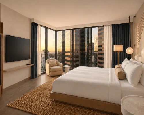 Denu Hotel & Spa Hotel in zona Centro di Phoenix