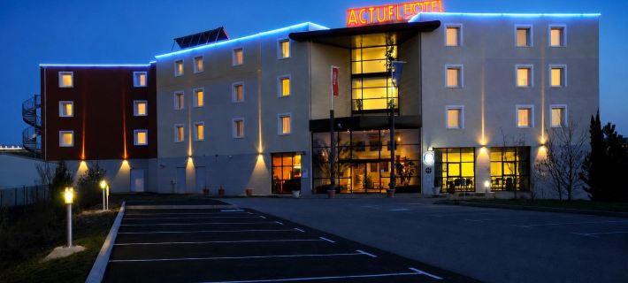 The Originals Boutique, Actuel Hôtel, Saint-Etienne Aéroport Hotels in Loire