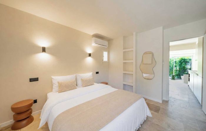 Modern House a/c Pool 1br/ 2P - Font Mourier