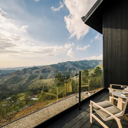 Lakay Monteverde: Heated Pool, Golf Cart Breakfast