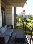 Newly Renovated Cozy Condo in Midtown Crossing - balcony