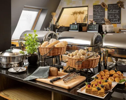 B&B Hotel Gdańsk Old Town تناول الطعام Photos