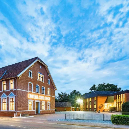 Hotel Zur Post Отели рядом с достопримечательностью «Выставочный комплекс Deutsche Messe Ag»