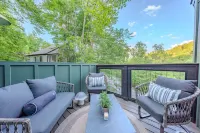 Sleeps 10 Stunning Views Private Sauna Fireplace - Wifi