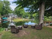 The Mesick Hideaway – 5BR/3BA Family Fun Spot w/ Lake, River & Hiking Trails - 4-Star