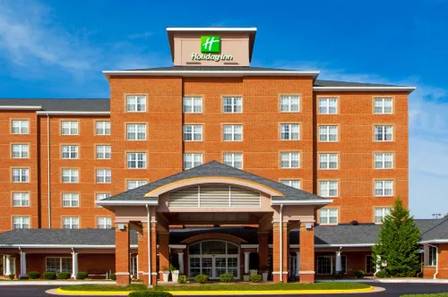 Holiday Inn CHANTILLY-DULLES EXPO (ARPT) by IHG - Kuntosalit