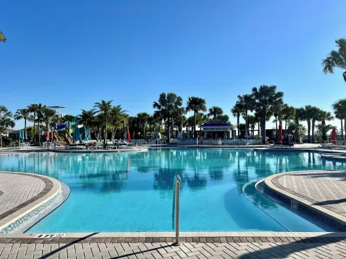 2-Story Slide! Epic Movie Theater! Mickey Mouse Ultimate Clubhouse! Rock Wall! - Private Pools
