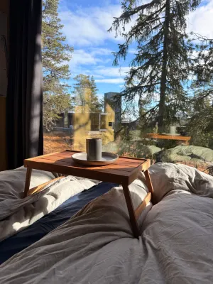 Unique, modern cabin designed by Snøhetta, located at Blefjell - 2つ星