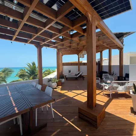Seawinds Cabarete Beachfront Penthouse, Stunning Balcony Views, Sleeps 6