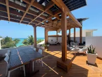 Seawinds Cabarete Beachfront Penthouse, Stunning Balcony Views, Sleeps 6 - Gym