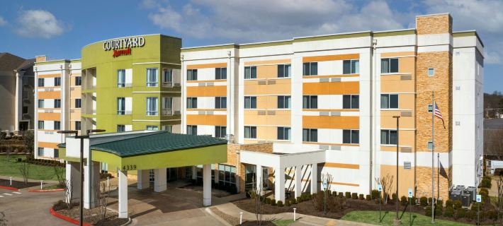 Courtyard Little Rock North Hotels in Pulaski County