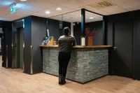 First Hotel Skansen - غرفة مطلة على الجبل