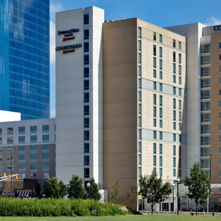 SpringHill Suites Indianapolis Downtown